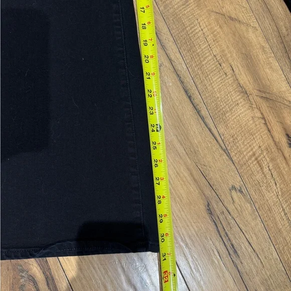 Madewell Black flea market flares size 28 - Picture 6 of 6